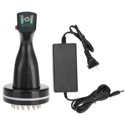 Slimming Weight Loss Body Massage Brush Physiotherapy Microcurrent Vibrating Relieve Fatigue Fat Removal Skin Tightening